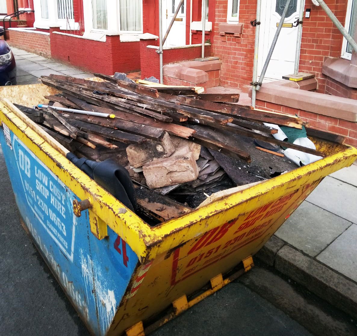 4-ton-skip mini skip hire